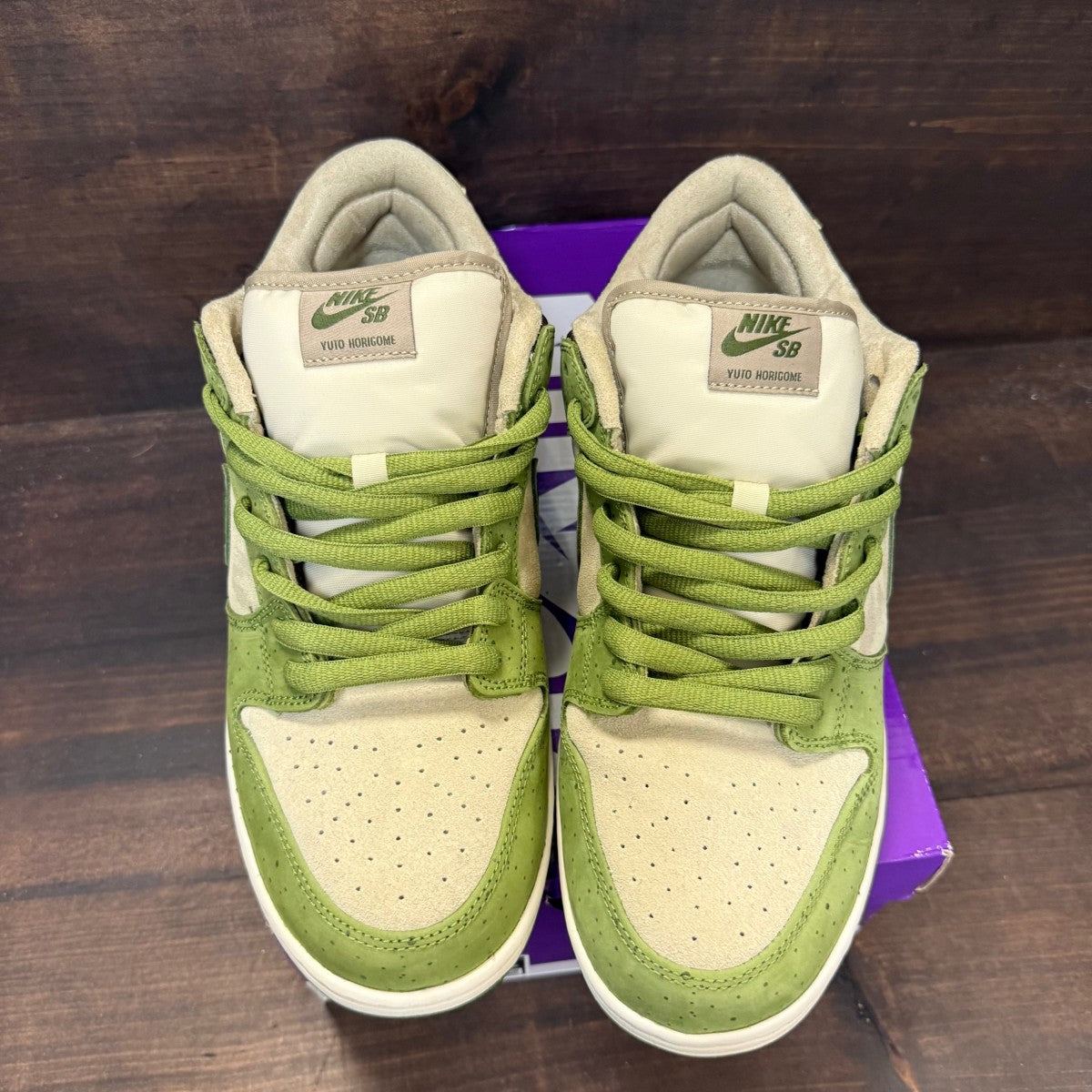 Nike SB Dunk Low Yuto Horigome Matcha - Image 2