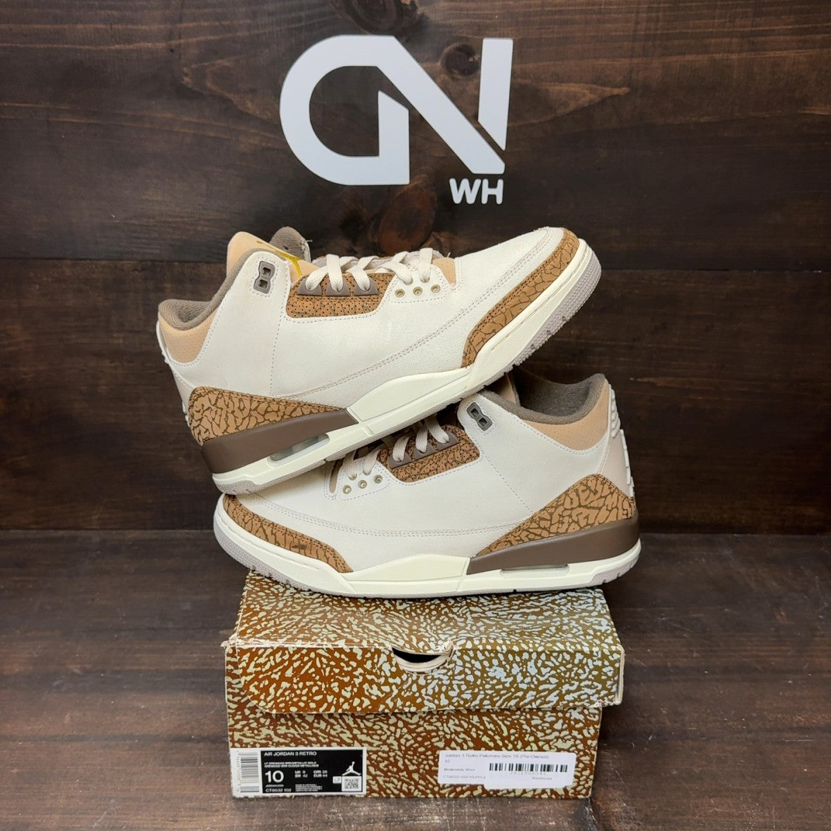Jordan 3 Retro Palomino - Image 1