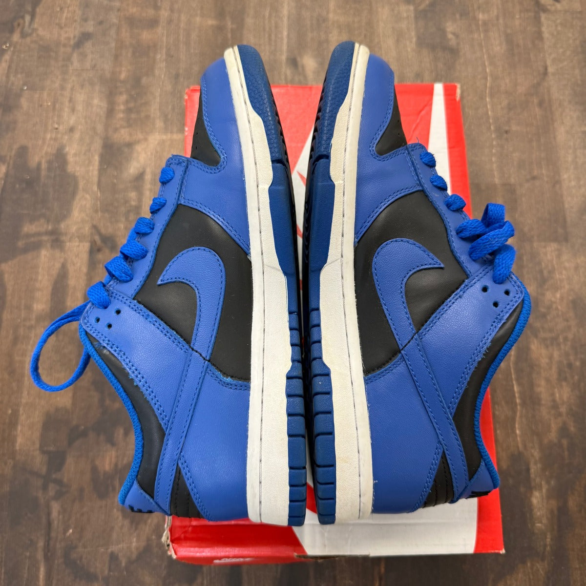 Nike Dunk Low Retro Hyper Cobalt (GS) Size 5Y (Pre-Owned) - Image 4