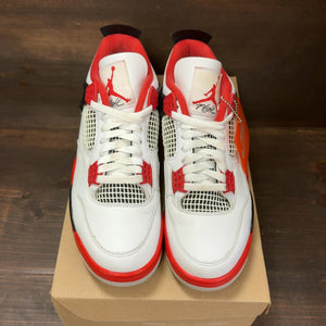 Jordan 4 Retro Fire Red (2020) Size 9 (Pre-Owned) - Image 3