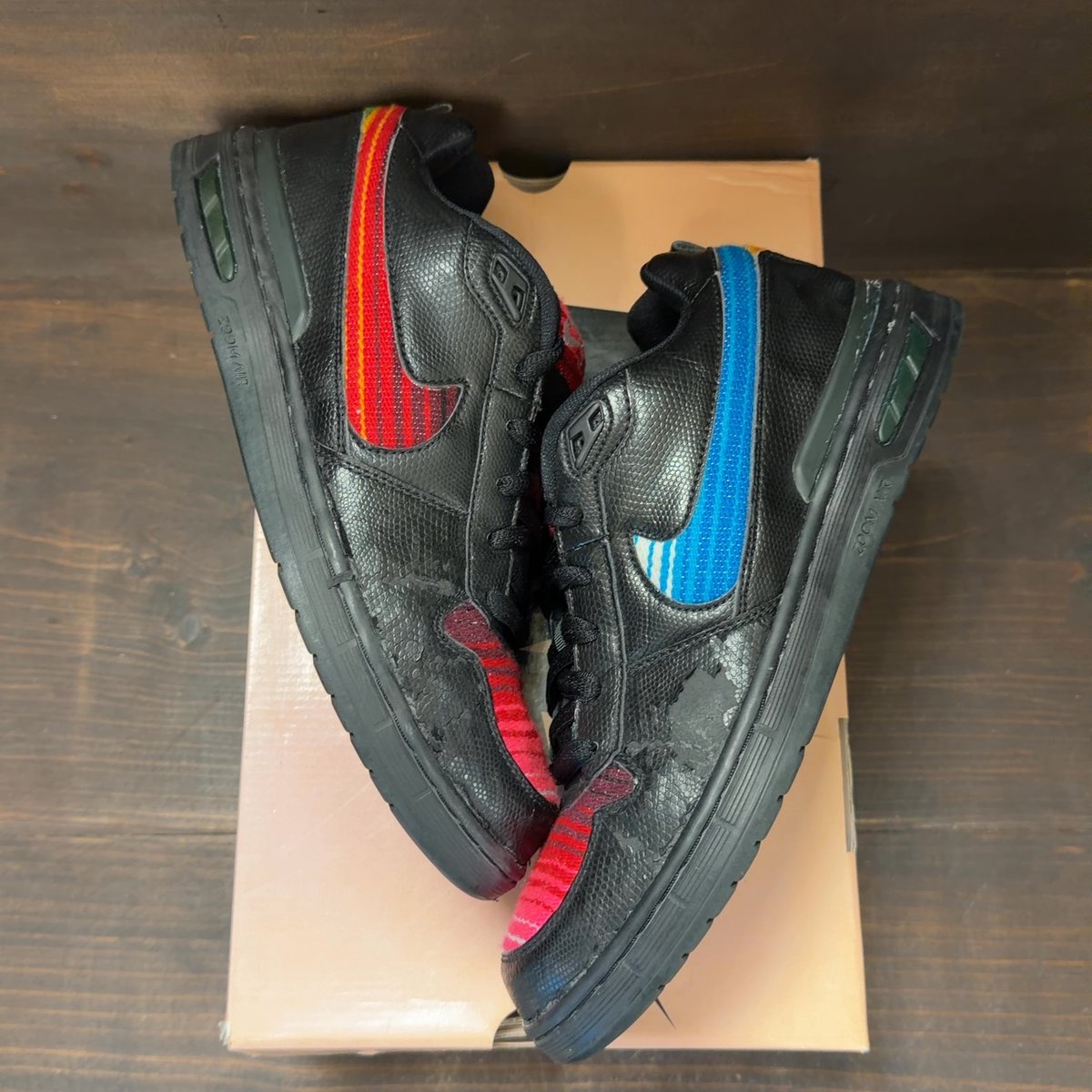 Nike Paul Rodriguez Zoom Air Elite 'Michael Hernandez' Size 10.5 (Pre-Owned) - back