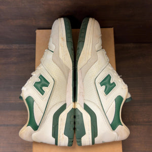 New Balance 550 White Green Size 11.5 (Pre-Owned) - Image 6