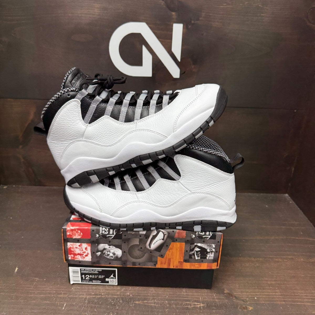 Jordan 10 Retro OG Steel (2025) - Image 1