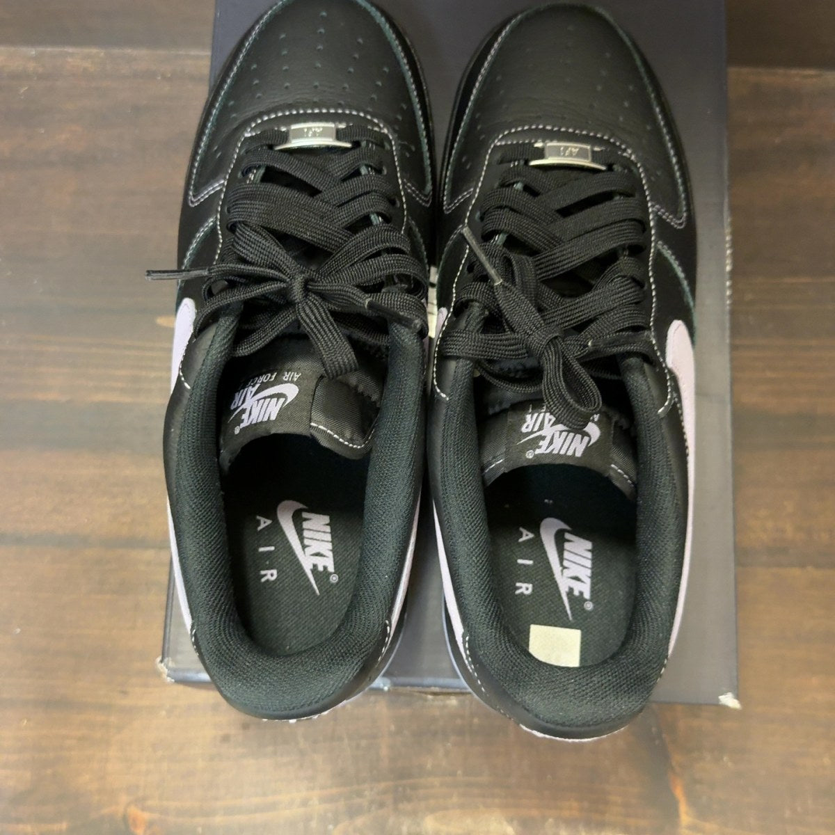 Nike Air Force 1 Low '07 LV8 Hydrangeas Black - Image 5