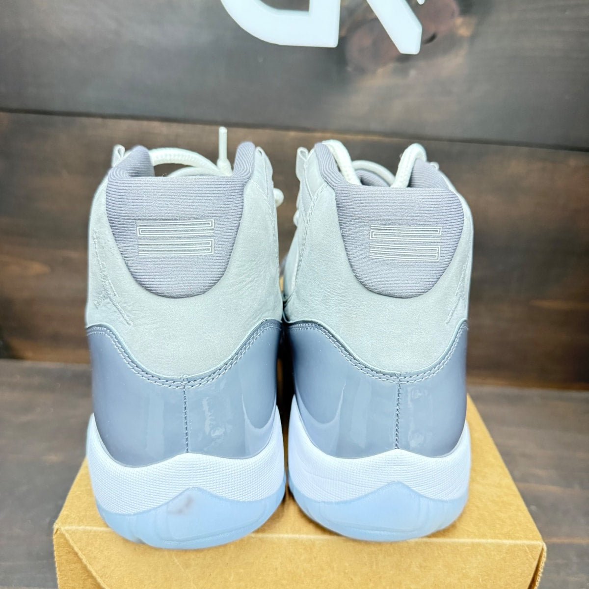 Jordan 11 Retro Cool Grey (2021) Size 12 (Pre-Owned) - Image 5