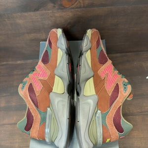 New Balance 9060 Rich Oak Burgundy - Image 6