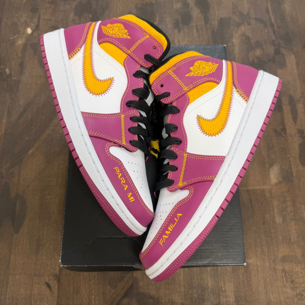 Jordan 1 Mid Dia de los Muertos - Image 1