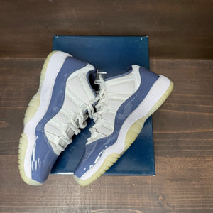 Jordan 11 Retro Low Diffused Blue (GS) - Image 4