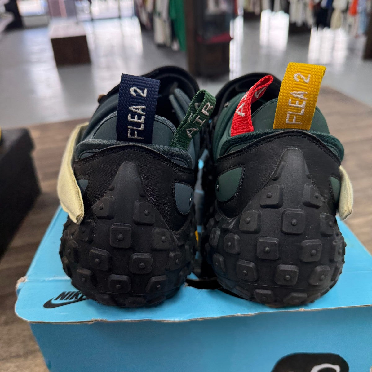 Nike CPFM Air Flea 2 Cactus Plant Flea Market Faded Spruce - Image 4