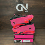 Jordan 14 Retro Low Shocking Pink (Women's) - Image 1