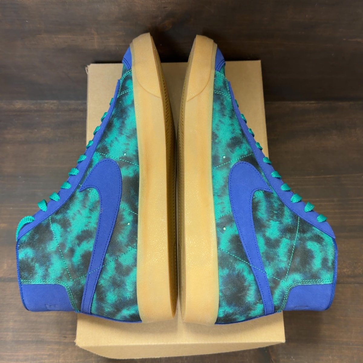 Nike Blazer Mid '77 By You Size 12.5 - Image 5