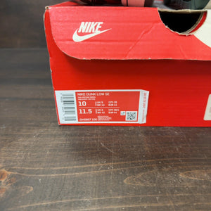 Nike Dunk Low SE Sail Multi-Camo Size 10 (Pre-Owned)