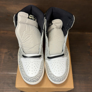 Jordan 1 Retro High OG White Cement Size 10.5 - Image 3