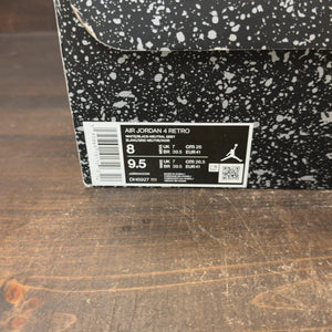 Jordan 4 Retro Military Black - Image 7