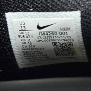 Nike Kobe 11 Elite Low Protro Fade to Black Size 13 (Pre-Owned) - aux