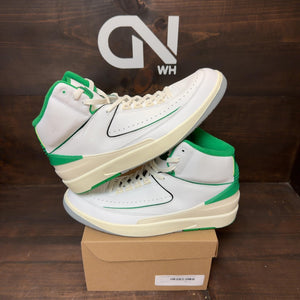 Jordan 2 Retro Lucky Green Size 12 (Pre-Owned) - Image 1