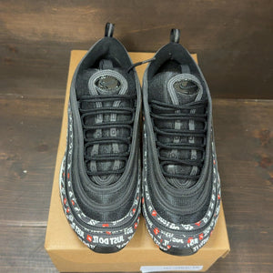 Nike Air Max 97 Just Do It Pack Black Size 9.5 (Pre-Owned) - tag