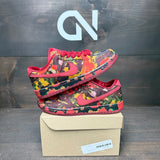 Nike SB Dunk Low The Wizard of Oz Poppy Field Size 5 (Pre-Owned) - Image 1