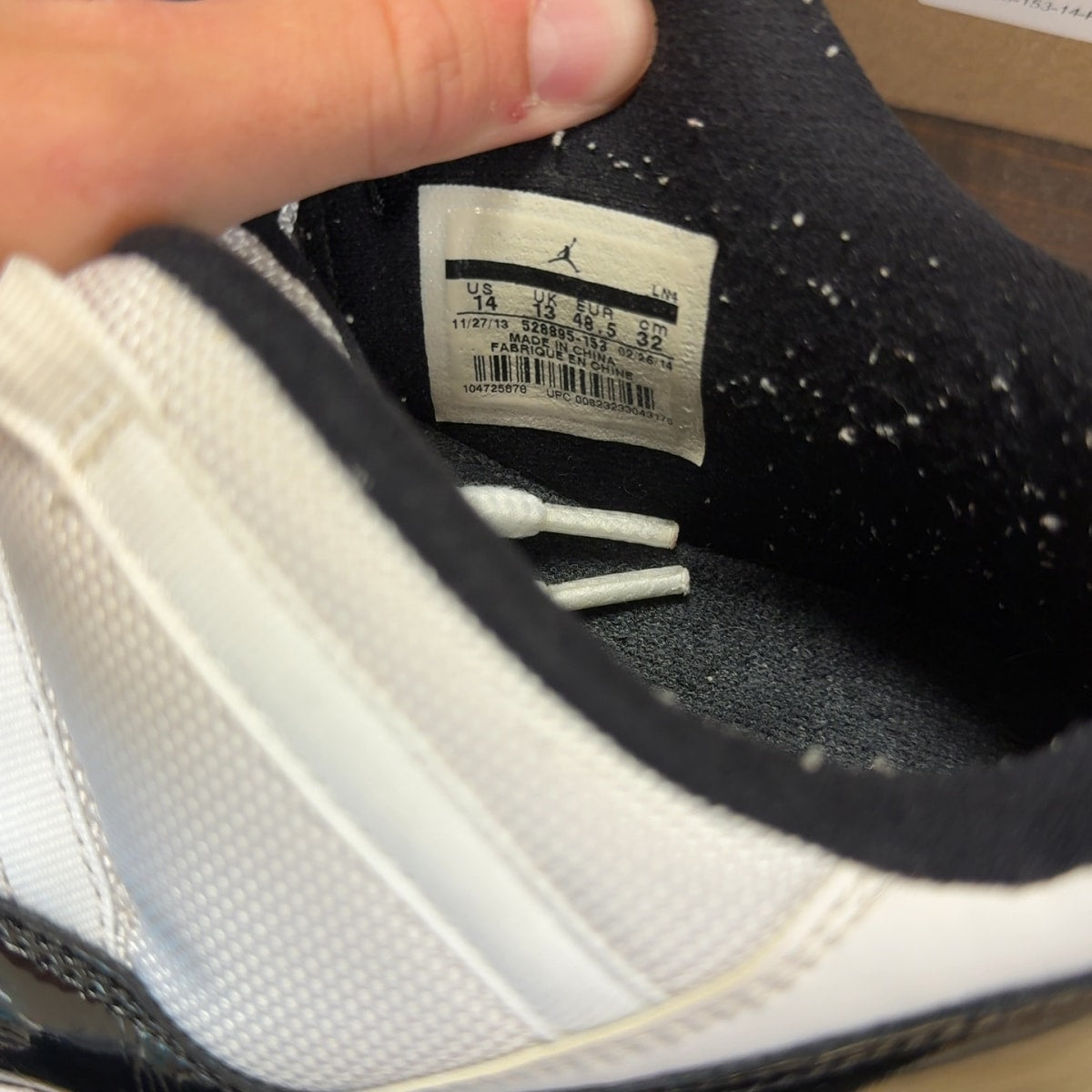 Jordan 11 Retro Low Concord Size 14 (Pre-Owned) - Image 7