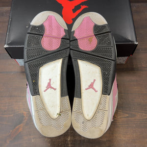 Jordan 4 Retro Orchid (Women's) Size 12W (Pre-Owned) - aux