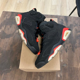 Jordan 6 Retro Black Infrared (2019) Size 9.5 (Pre-Owned) - Image 1