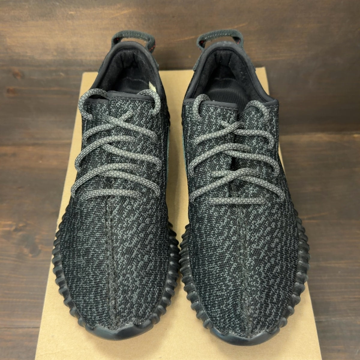 adidas Yeezy Boost 350 Pirate Black (2016) Size 8 (Pre-Owned) - Image 3