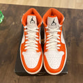 Jordan 1 Mid Metallic Orange - Image 2