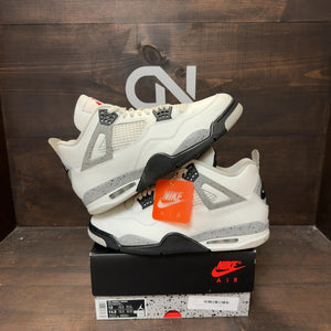 Jordan 4 Retro White Cement (2025) - Image 1
