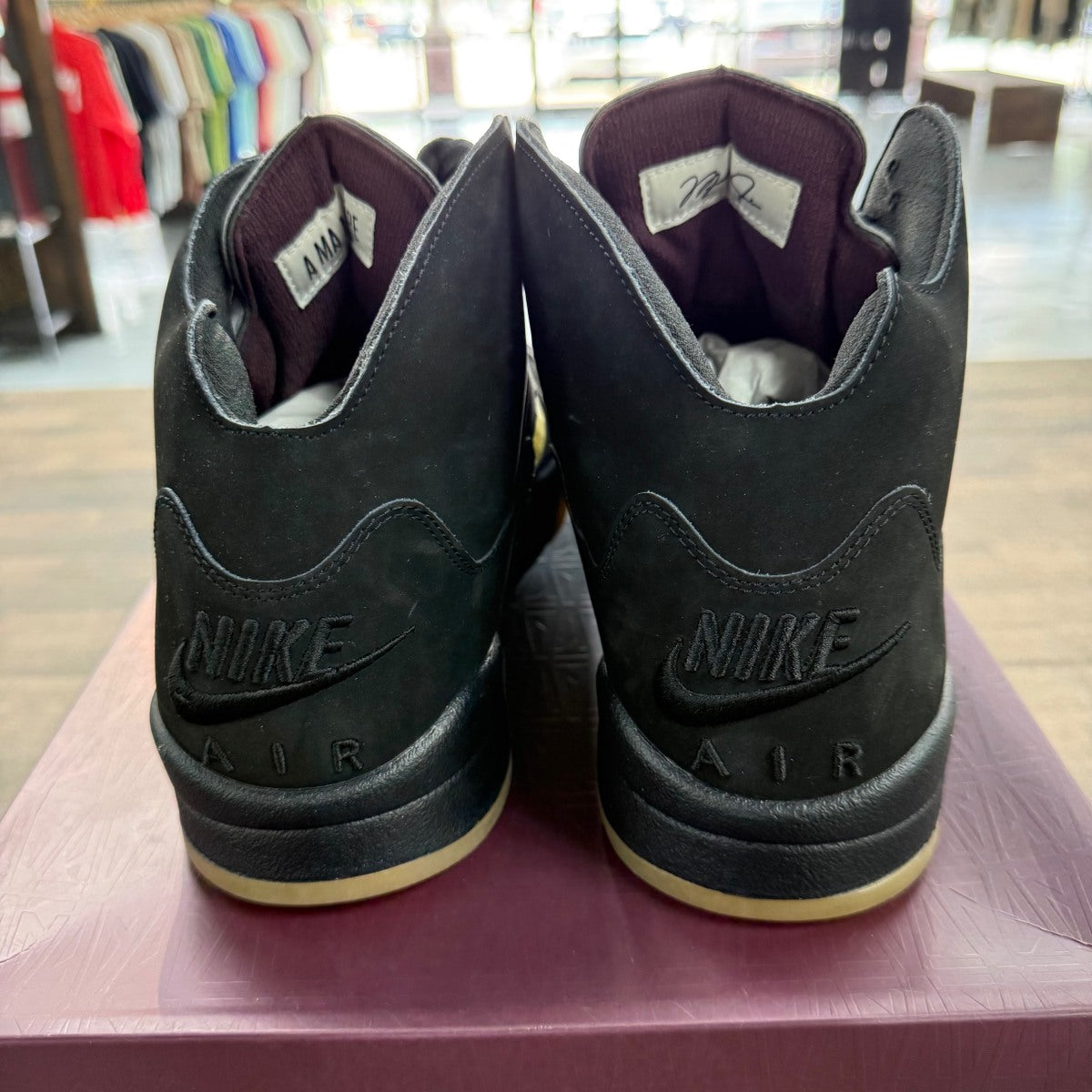 Jordan 5 Retro A Ma Maniére Dusk Size 13 (Pre-Owned) - Image 4