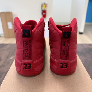 Jordan 12 Retro Gym Red (2018) (GS) Size 6Y (Pre-Owned) - Image 3