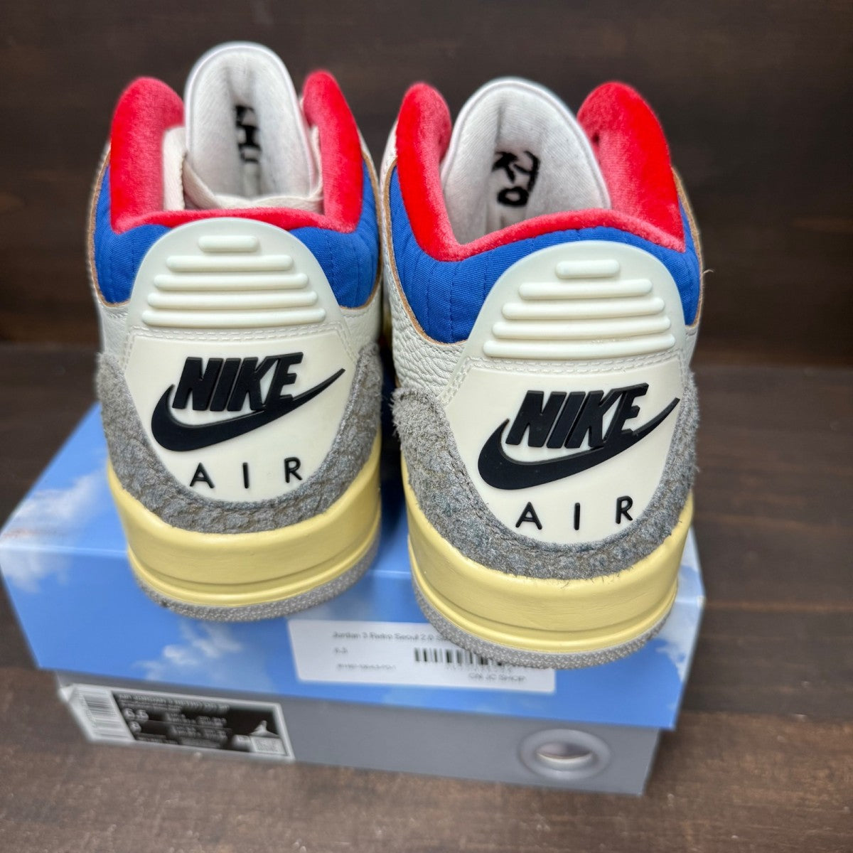 Jordan 3 Retro Seoul 2.0 - Image 5