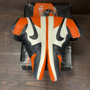 Jordan 1 Retro High OG Shattered Backboard (2025) Size 10.5 (Pre-Owned) - aux