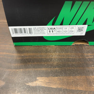 Jordan 1 Retro High OG Lucky Green Size 11.5 (Pre-Owned) - aux