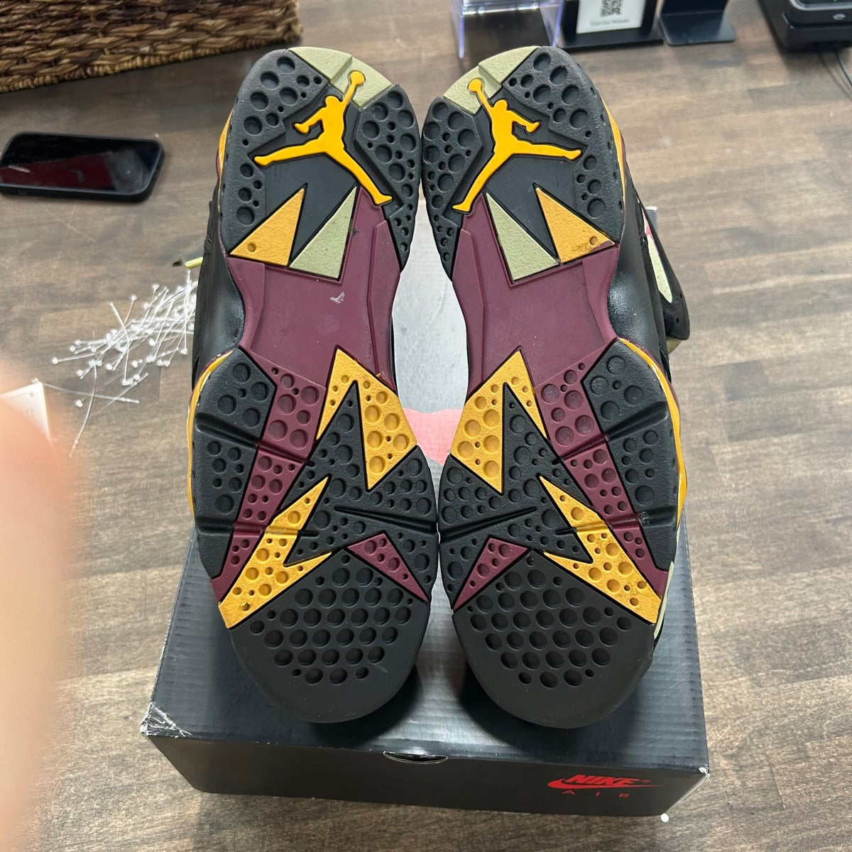 Jordan 7 Retro Black Olive - Image 5