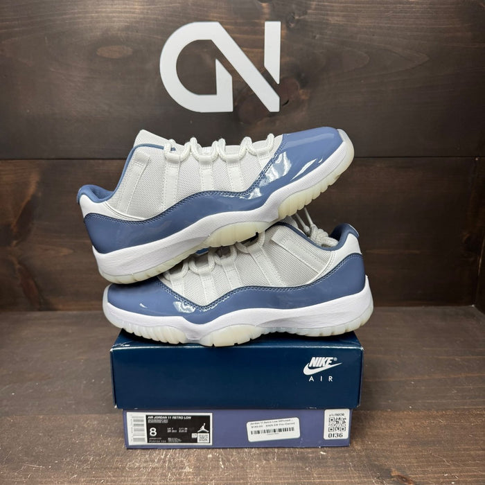 Jordan 11 Retro Low Diffused Blue Size 8 (Pre-Owned)