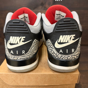 Jordan 3 Retro Black Cement (2018) Size 12 (Pre-Owned) - Image 4
