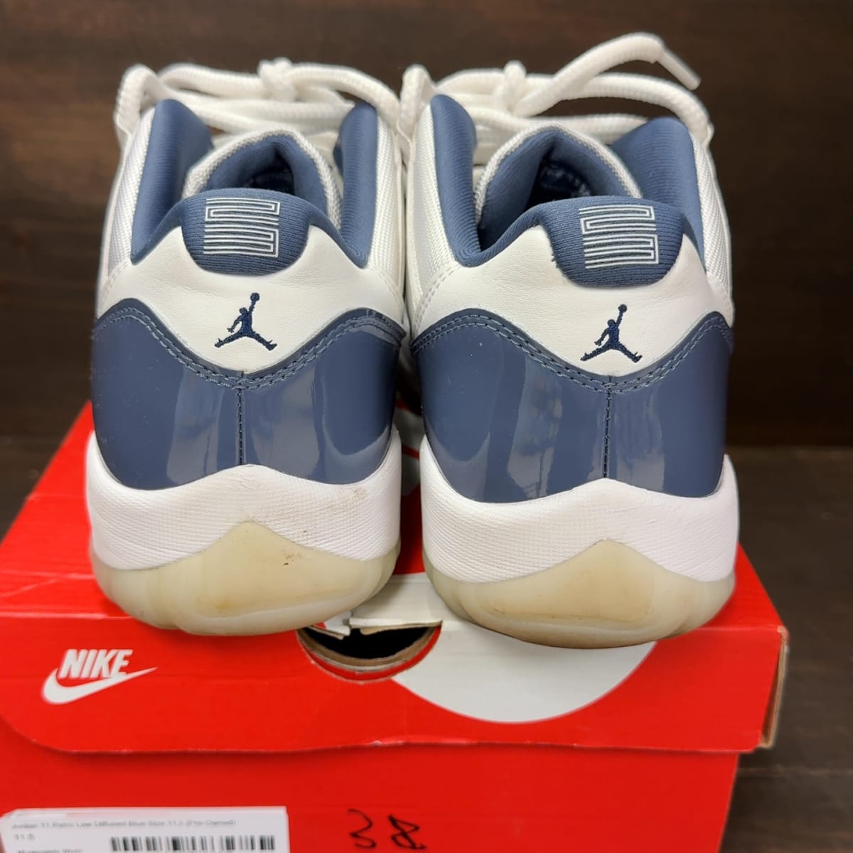 Jordan 11 Retro Low Diffused Blue Size 11.5 (Pre-Owned) - aux