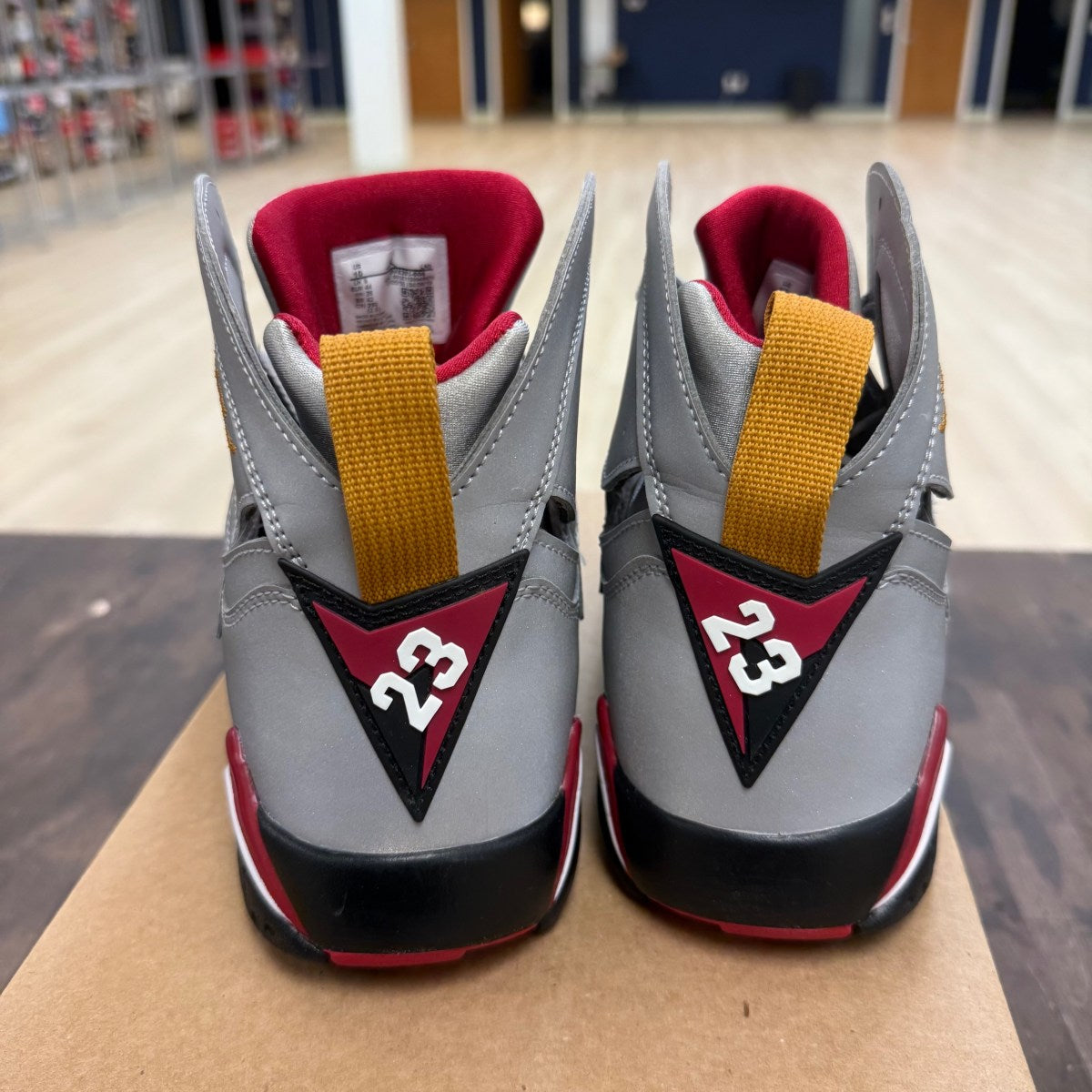 Jordan 7 Retro Reflections of a Champion Size 10 (Pre-Owned) - Image 5