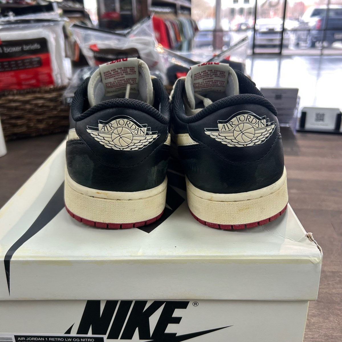 Jordan 1 Retro Low OG Nigel Sylvester Better With Time - Image 4