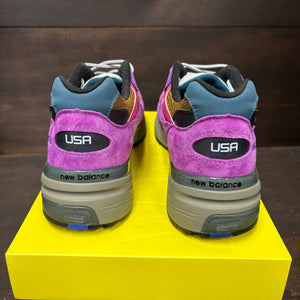 New Balance 992 MiUSA Action Bronson Digitalis Purpurea Size 10.5 (Pre-Owned) - sole