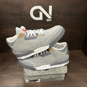 Jordan 3 Retro Cool Grey (2021) - Image 1