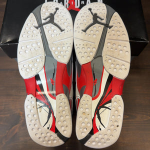 Jordan 8 Retro White True Red (2025) - Image 6