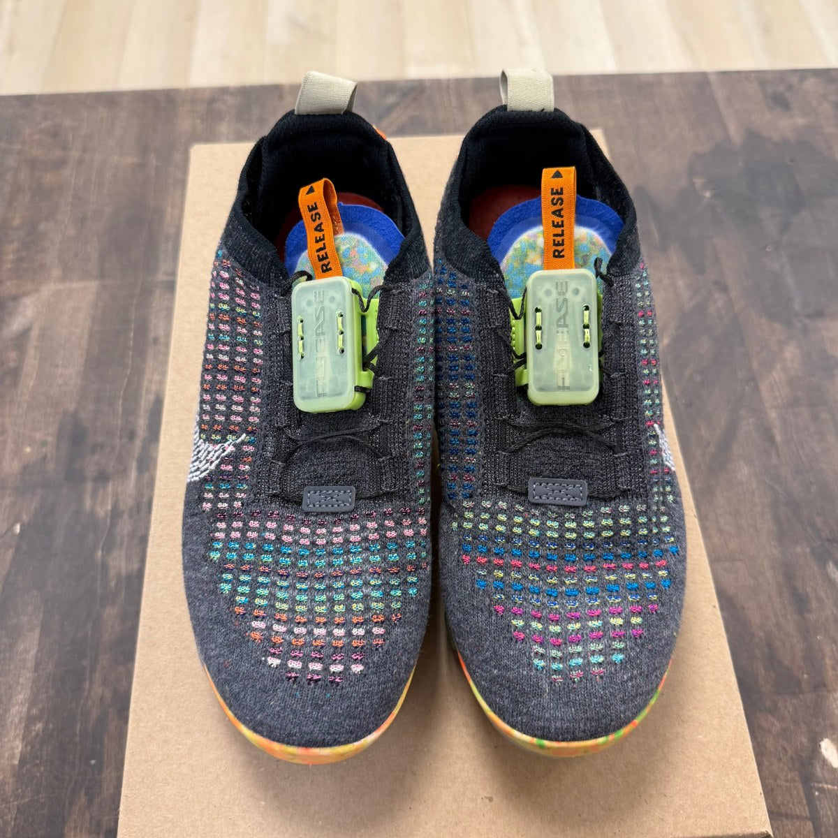 Nike Air VaporMax 2020 Flyknit Iron Grey (Women's) Size 6.5W (Pre-Owned) - Image 2