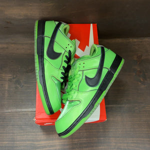 Nike SB Dunk Low The Powerpuff Girls Buttercup Size 9.5 (Pre-Owned) - Image 2