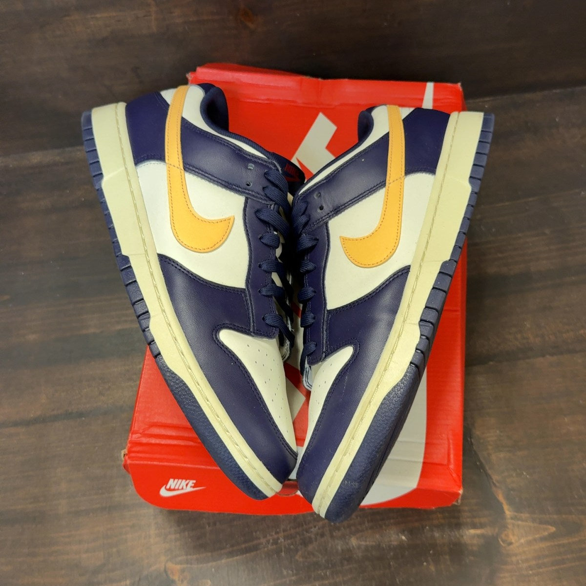 Nike Dunk Low Retro From Nike To You Midnight Navy - Image 2