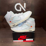 Jordan 1 Retro High Off-White Alaska - Image 1