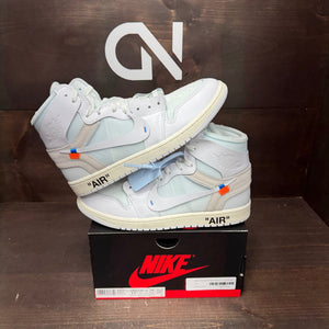 Jordan 1 Retro High Off-White Alaska - Image 1