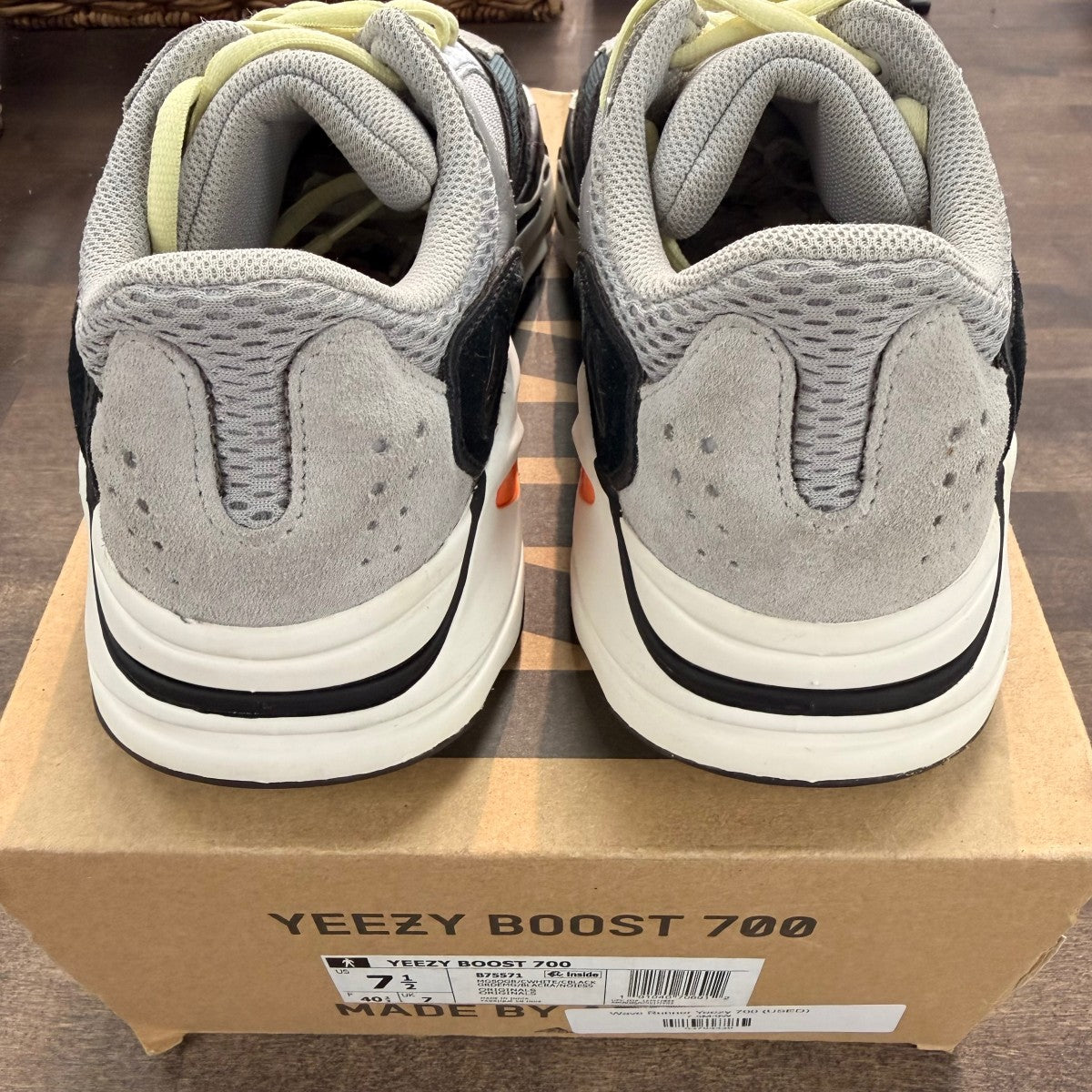 adidas Yeezy Boost 700 Wave Runner - Image 4