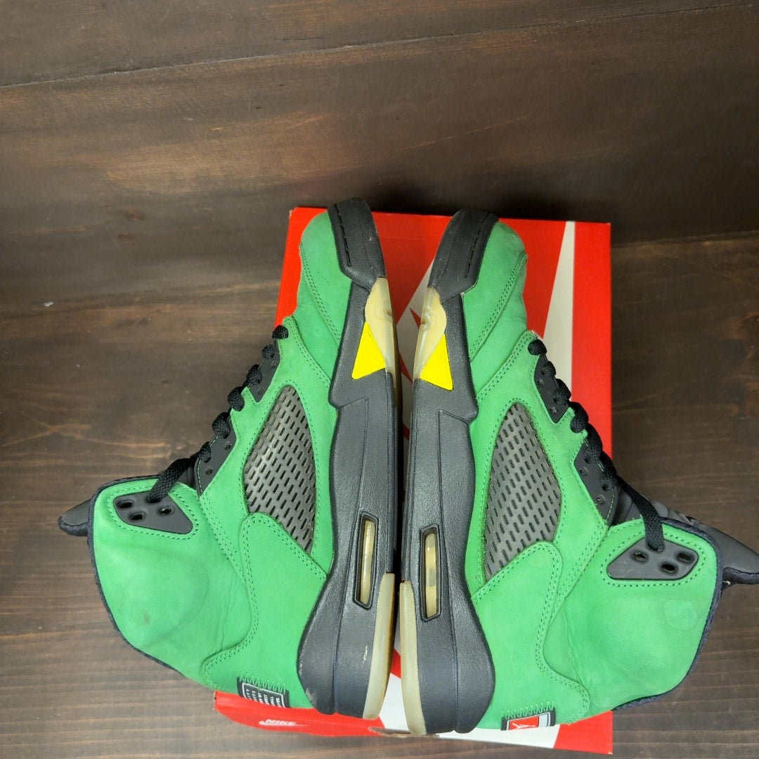 Jordan 5 Retro SE Oregon Size 9.5 (Pre-Owned) - Image 7