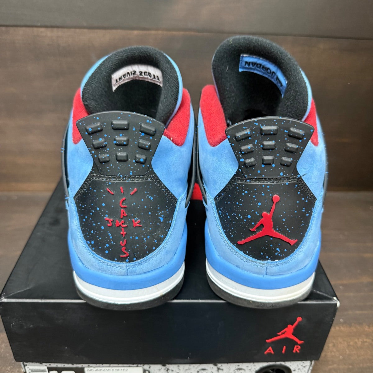 Jordan 4 Retro Travis Scott Cactus Jack - Image 5
